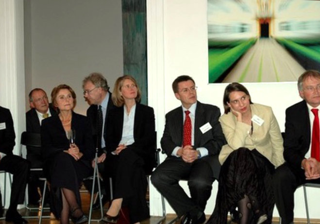 Foto Zuhörer bei Prof. Hofstede