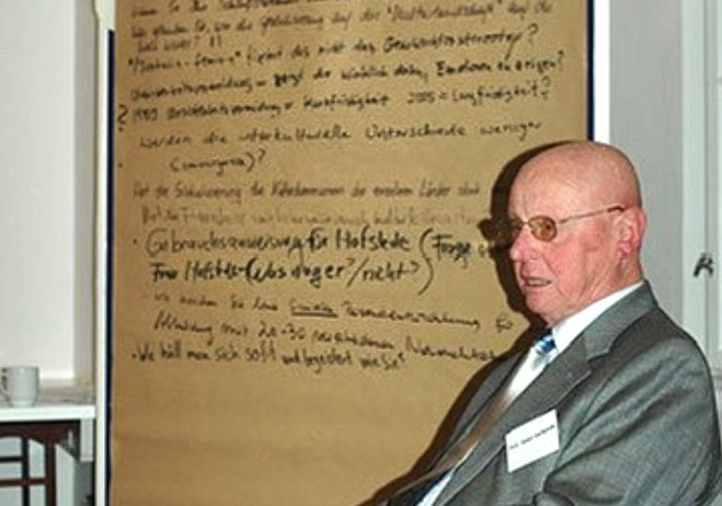 Foto Prof. Hofstede