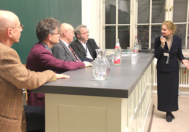 Interkulturelles Gipfeltreffen mit Claudia Harss