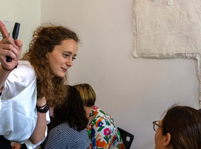 Foto Leitung Pia Rübsam