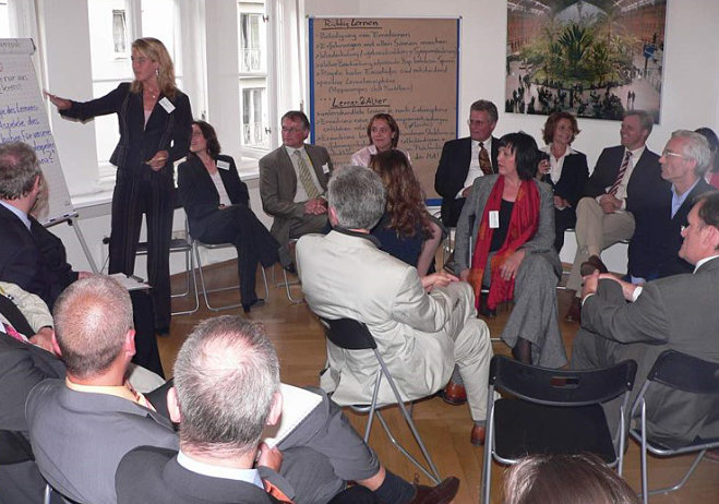 Foto Zuhörer bei Prof. Hofstede