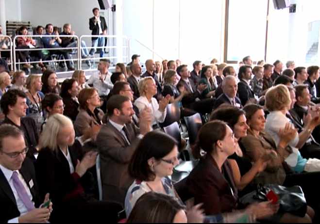 Zuhörer im TWIST-Seminar