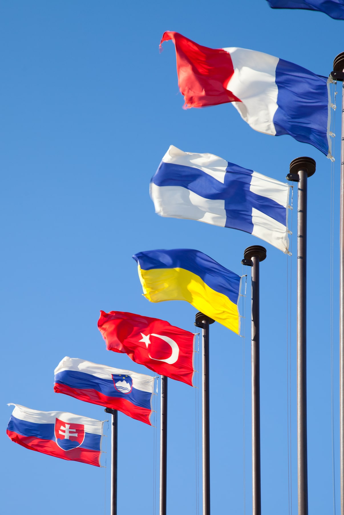 Internationale Flaggen