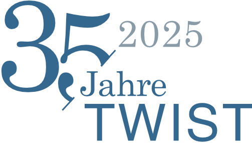 Logo 35 Jahre TWIST